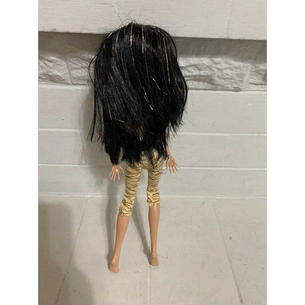 Monster High Cleo De Nile  Doll Mattel 2014 Jumpsuit Earring